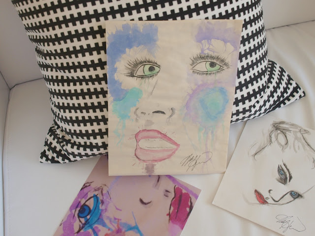 original art by my friend Nick;...